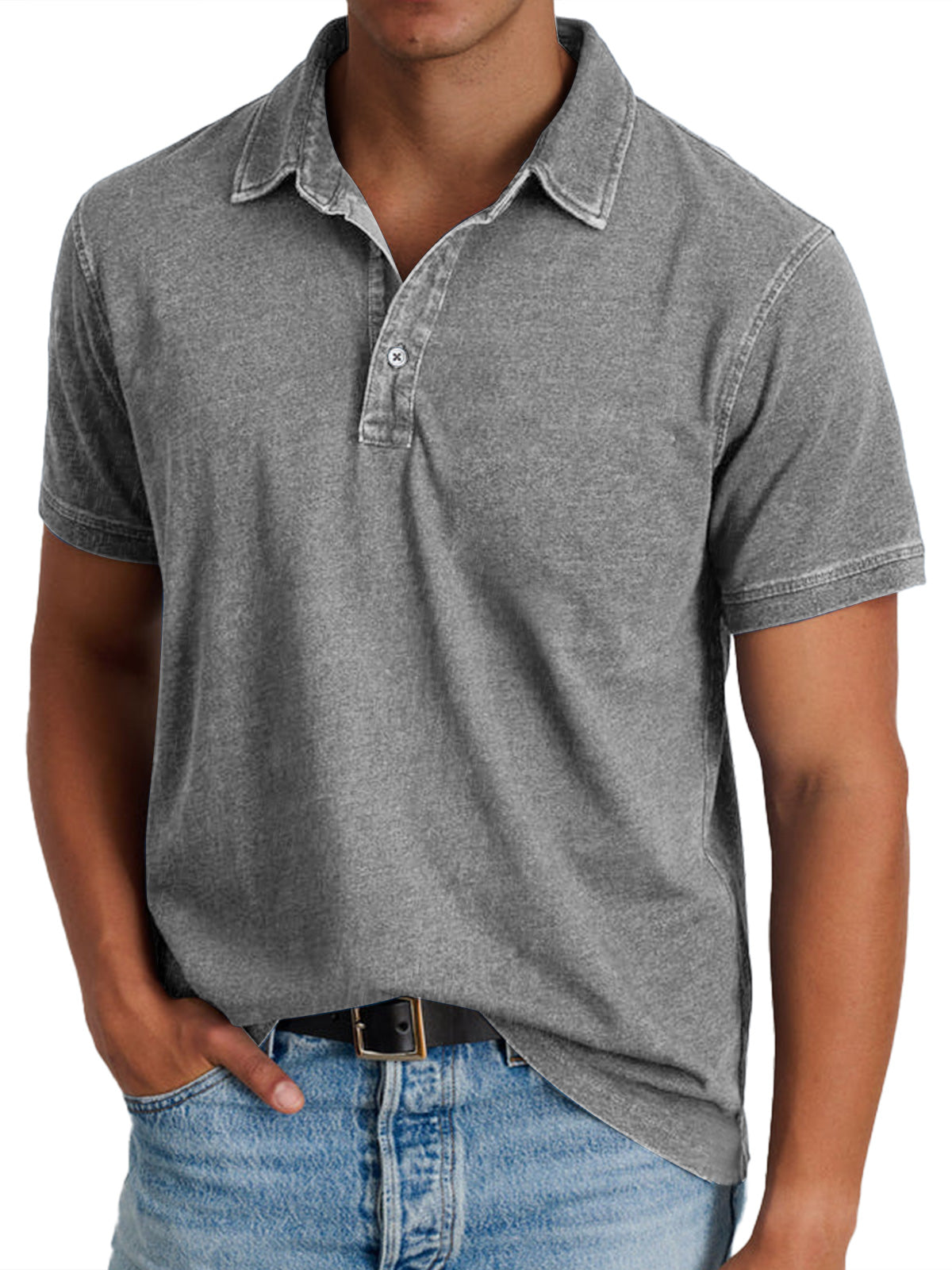 Noah™ | Polo med krave
