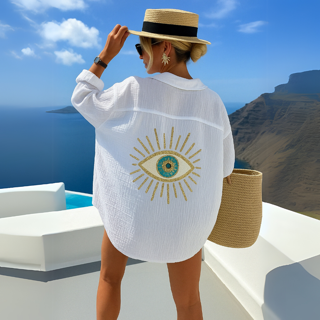 Annemiek™ | Ibiza Style Casual Bluse