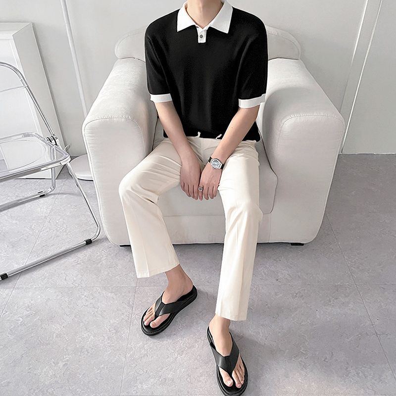 Nord™ | Poloshirt med løse ærmer til mænd