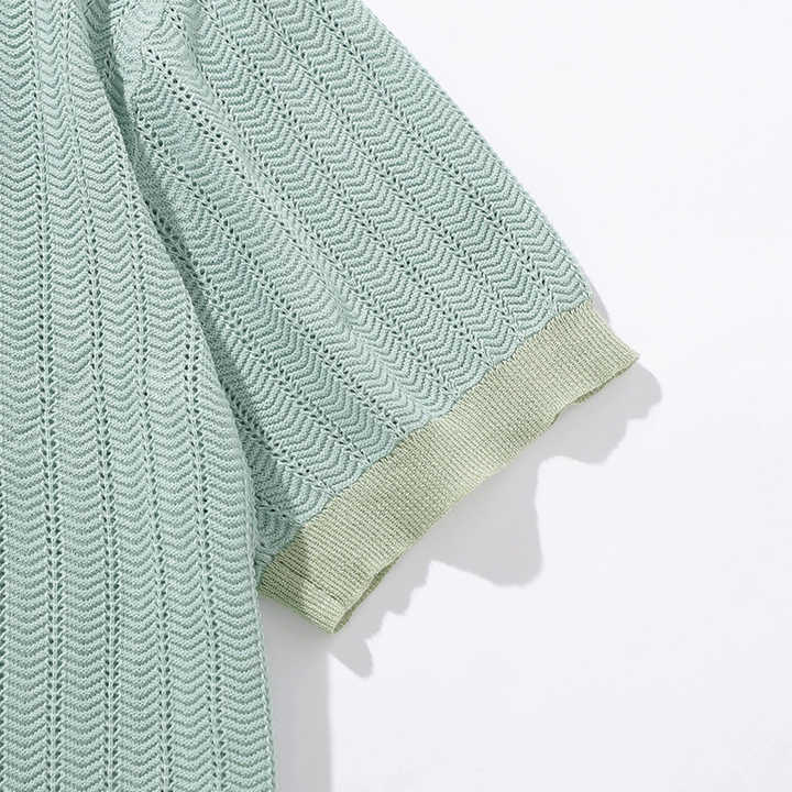 Nord™ | Strikket poloshirt