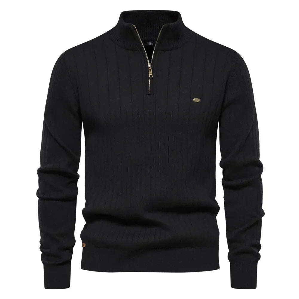 Casper | Klassisk herresweater med et moderne touch
