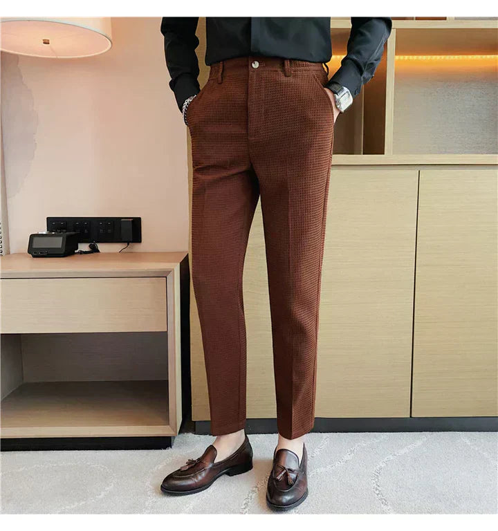 Wilhelm™ | Klassiske ternede slim-fit bukser