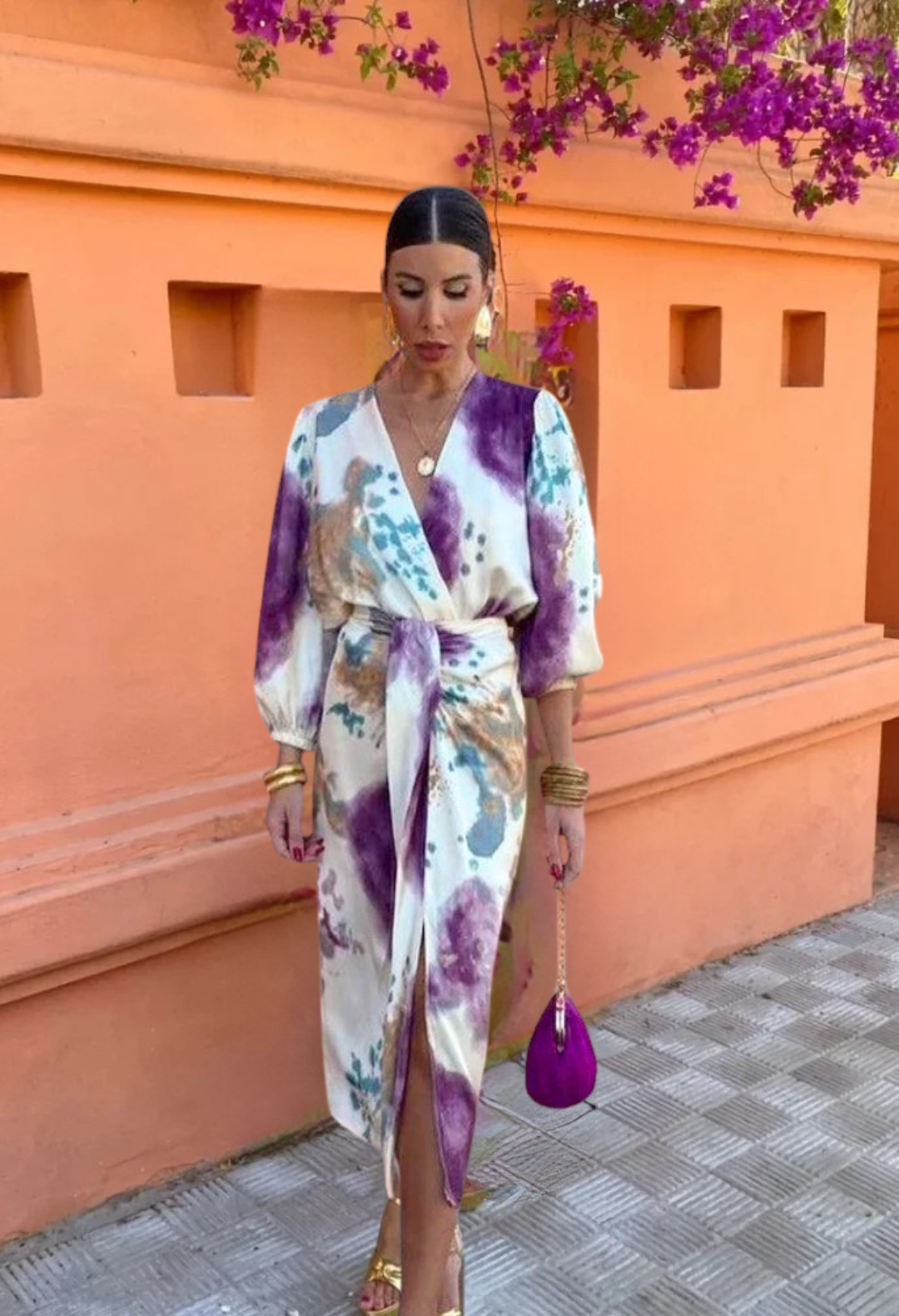 Céline™ | Sofistikeret sommerkjole