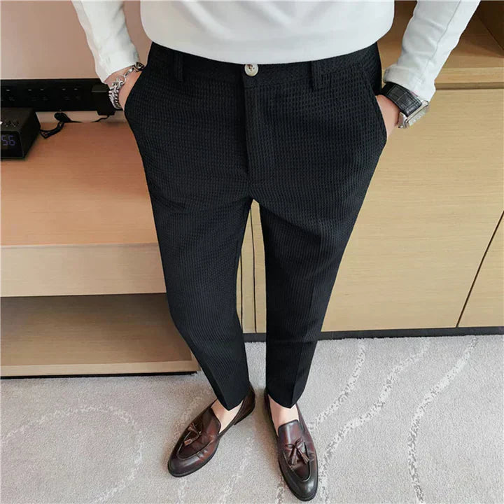 Wilhelm™ | Klassiske ternede slim-fit bukser