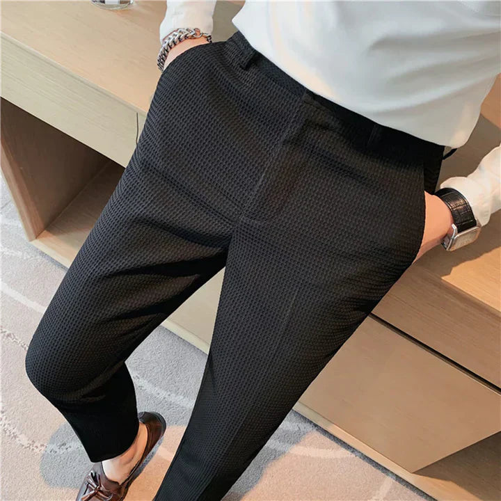 Wilhelm™ | Klassiske ternede slim-fit bukser