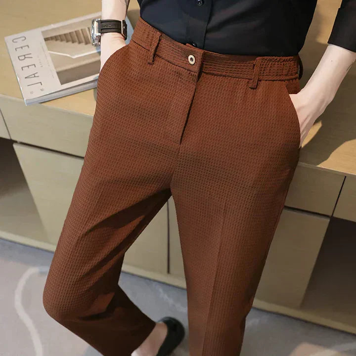 Wilhelm™ | Klassiske ternede slim-fit bukser
