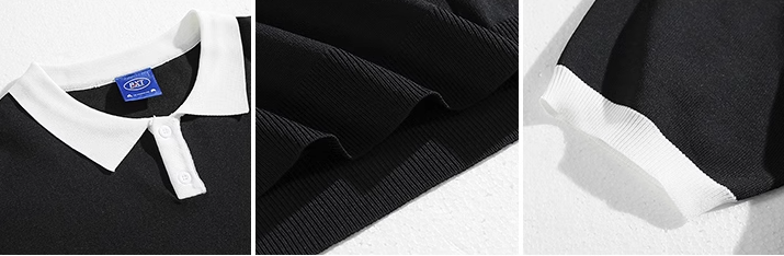 Nord™ | Poloshirt med løse ærmer til mænd