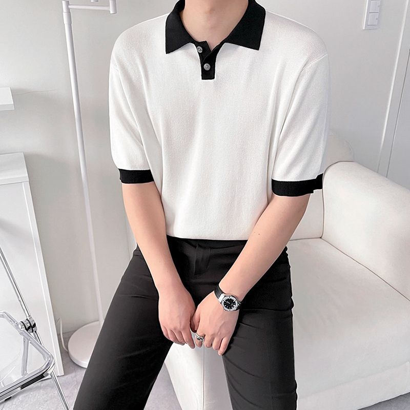 Nord™ | Poloshirt med løse ærmer til mænd