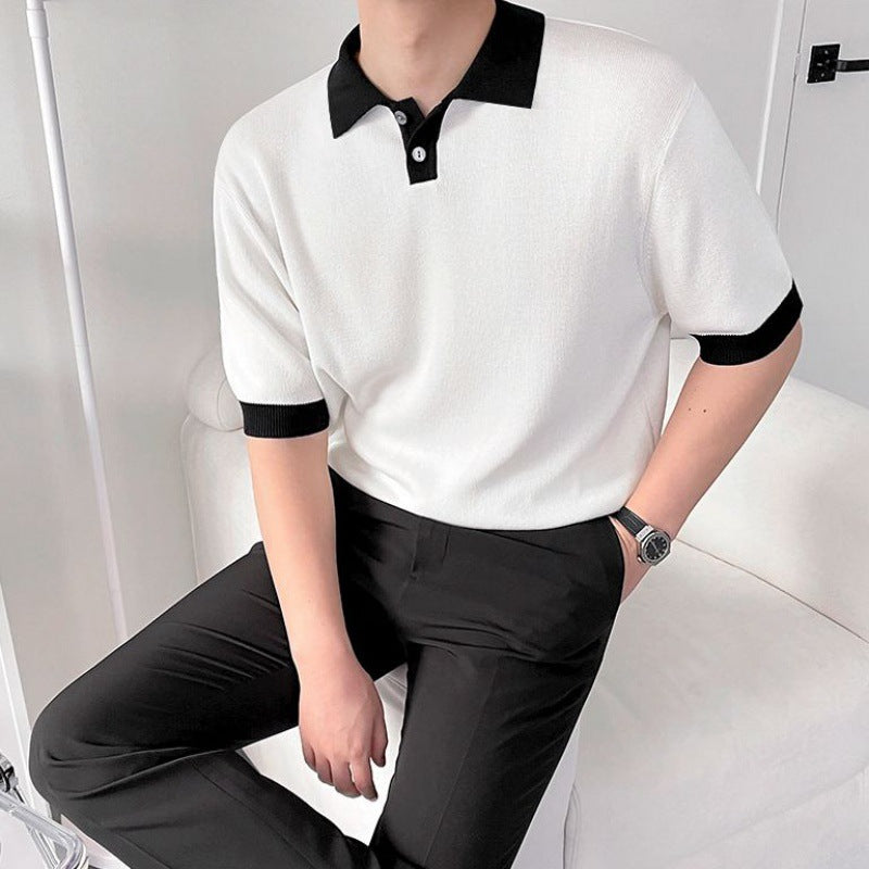 Nord™ | Poloshirt med løse ærmer til mænd