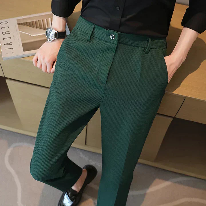 Wilhelm™ | Klassiske ternede slim-fit bukser