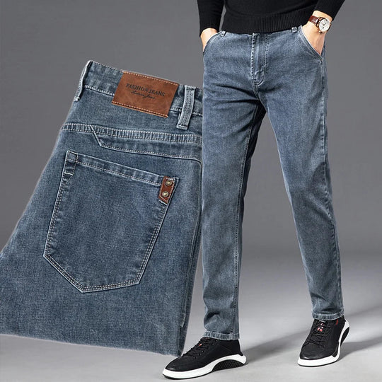 Sigvard™ | Klassiske straight-leg denim jeans