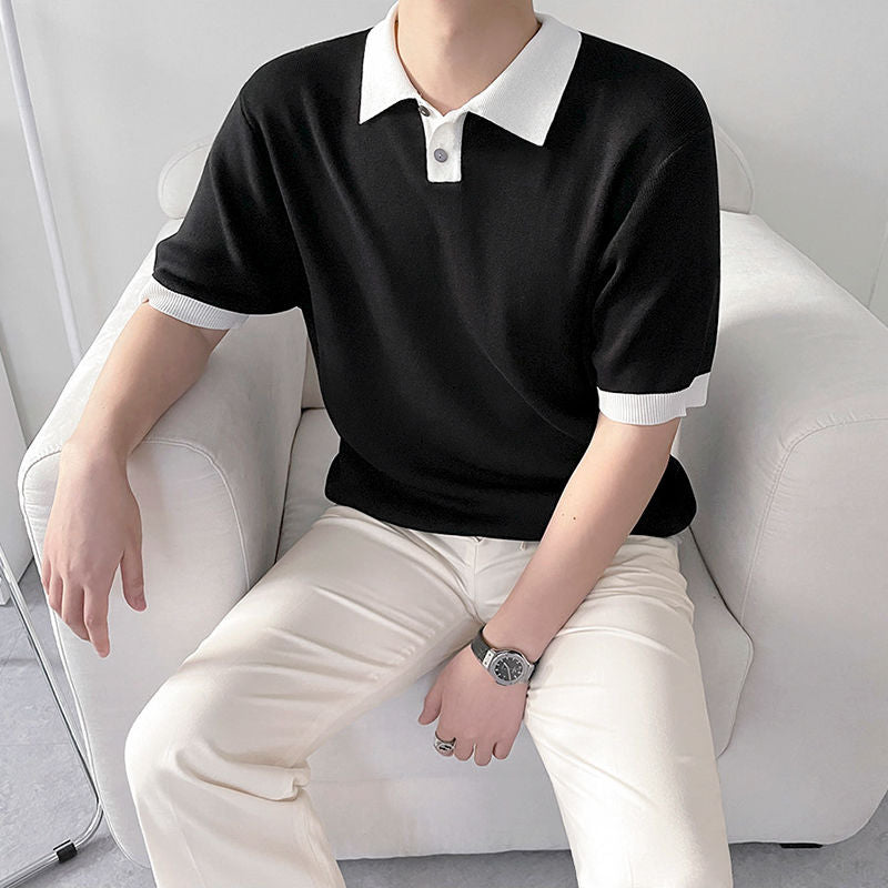 Nord™ |  Poloshirt med løse ærmer til mænd