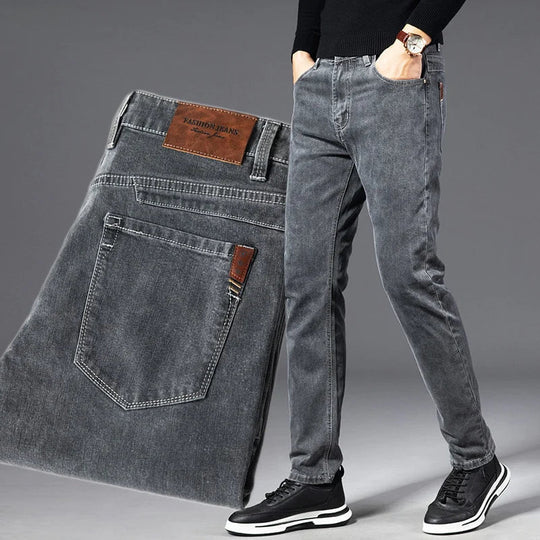 Sigvard™ | Klassiske straight-leg denim jeans