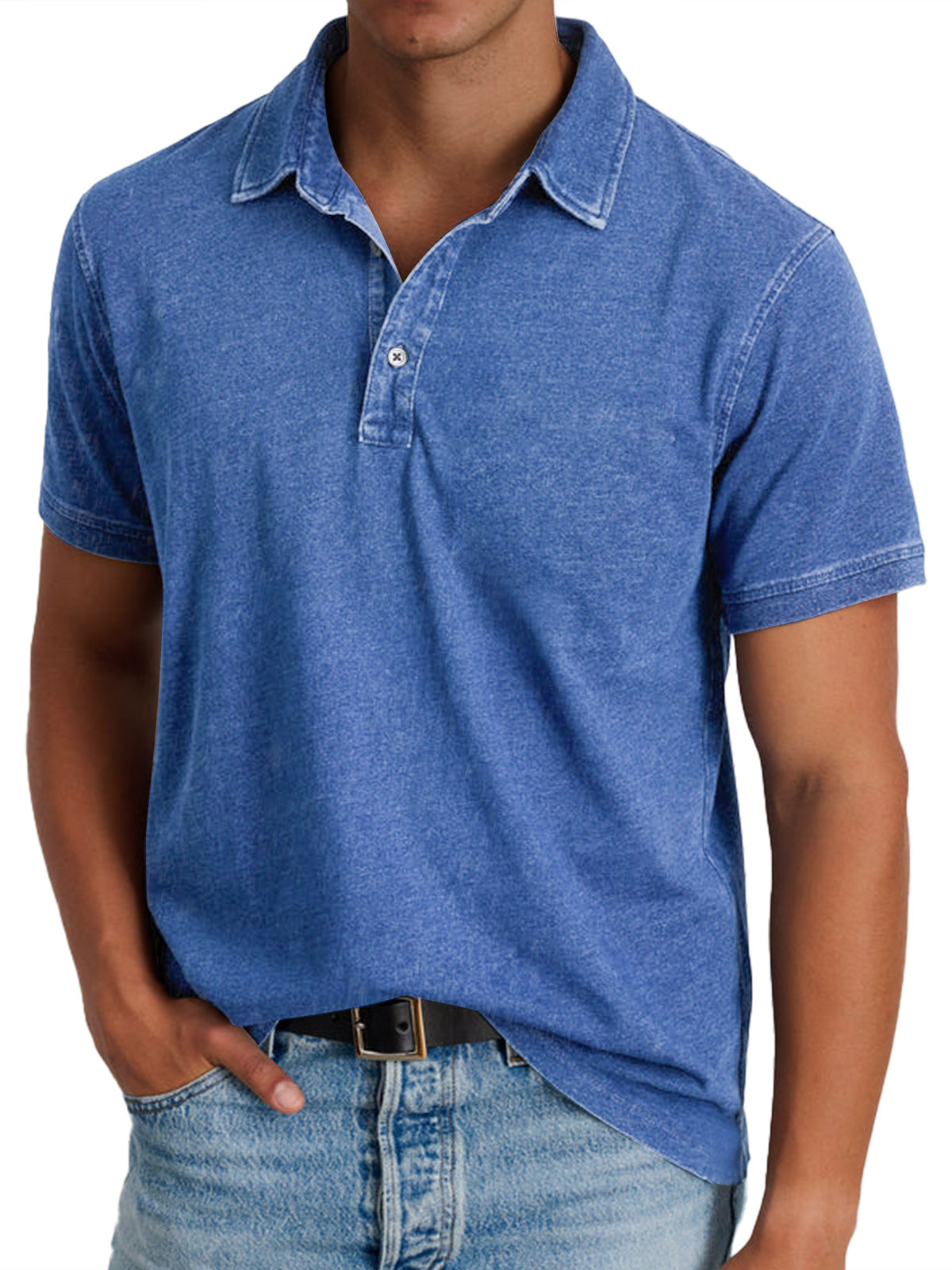 Noah™ | Polo med krave