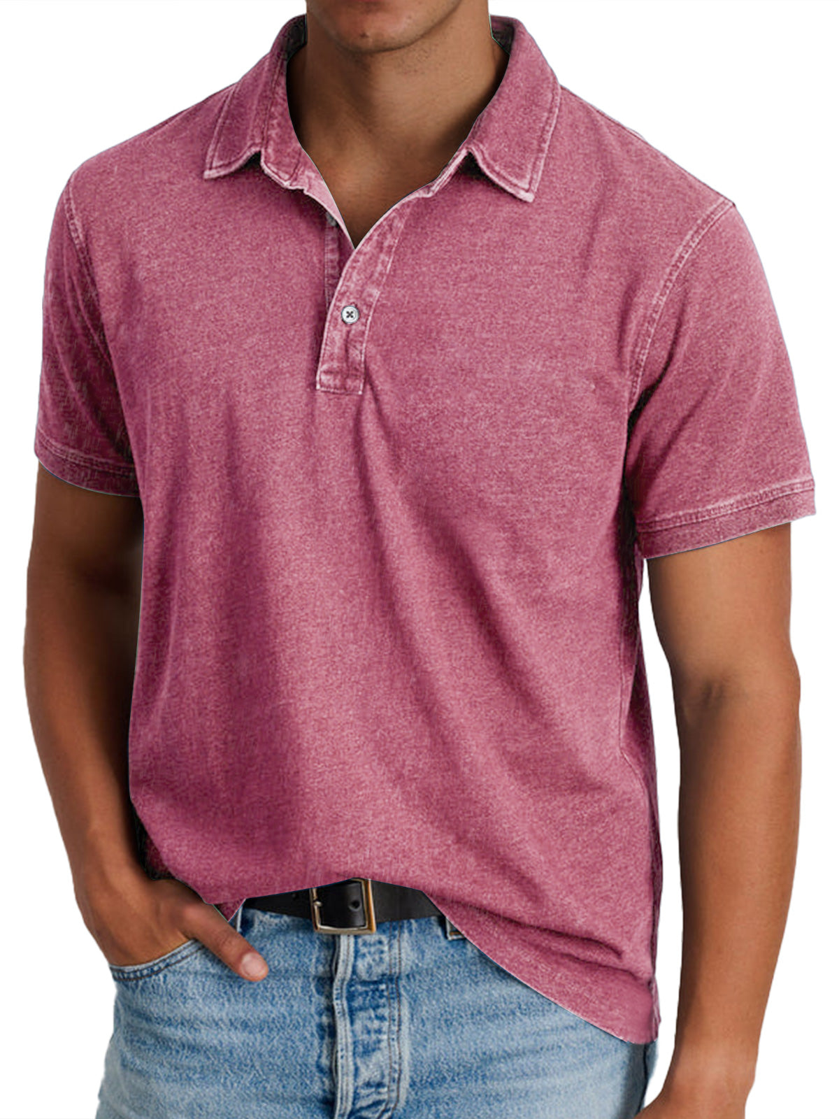 Noah™ | Polo med krave
