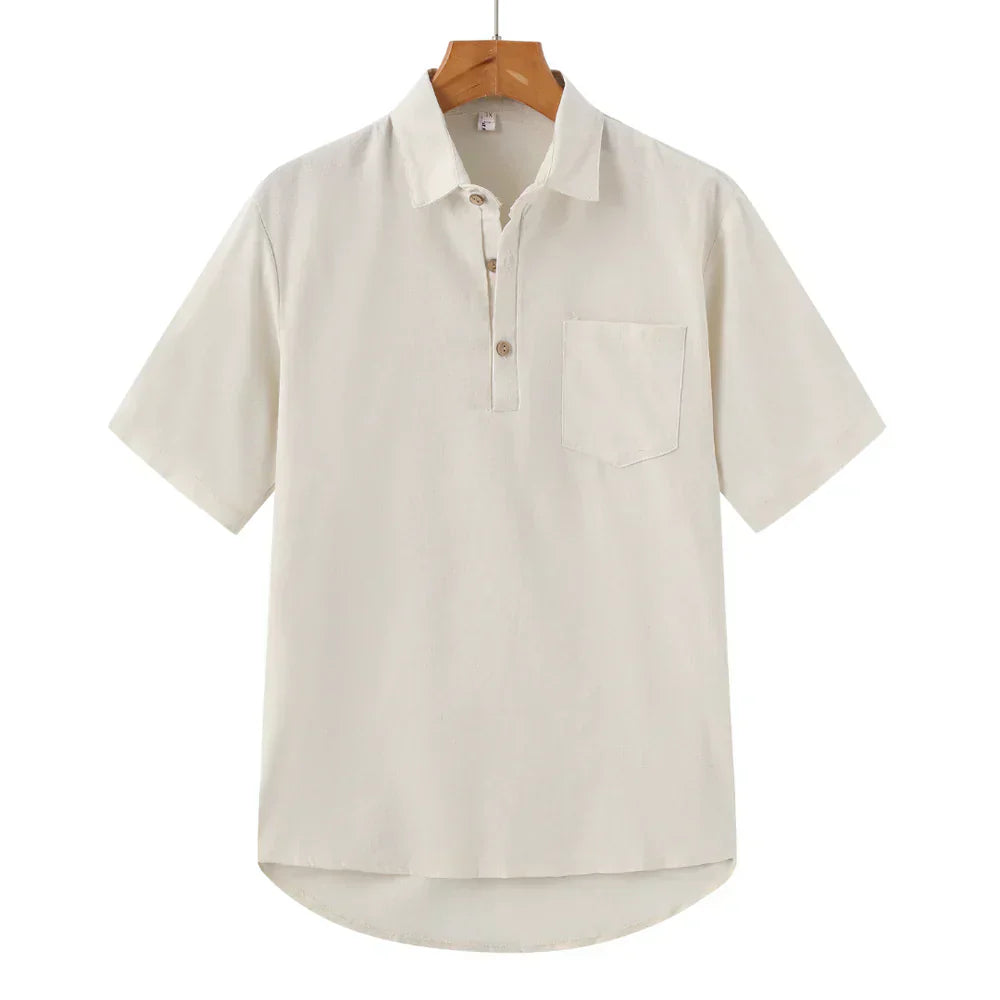 Nord™ |  Poloshirt i hør