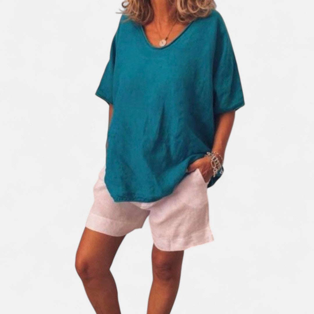 Clara™ | Oversized T-shirt