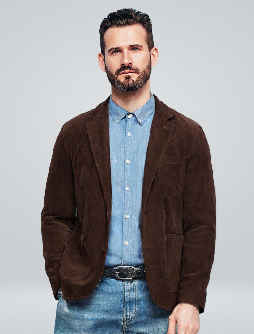 Christoffer | Vintage Jakke med Vest