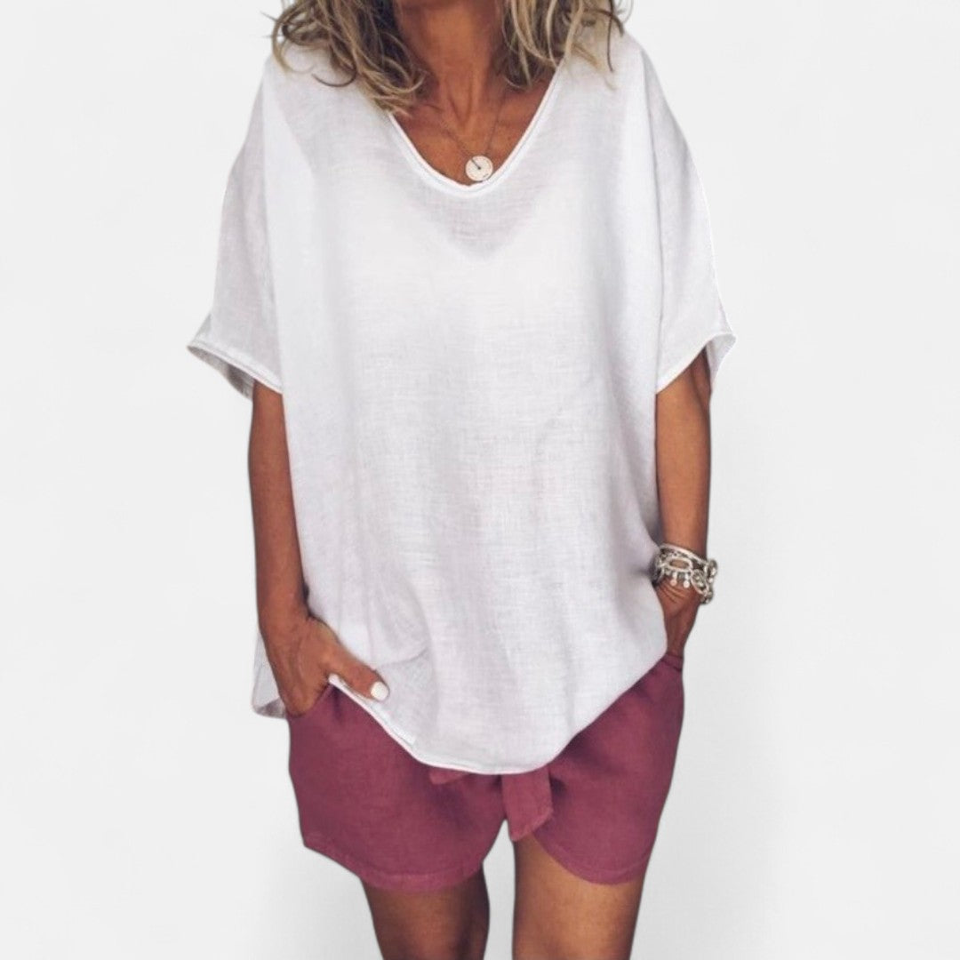 Clara™ | Oversized T-shirt