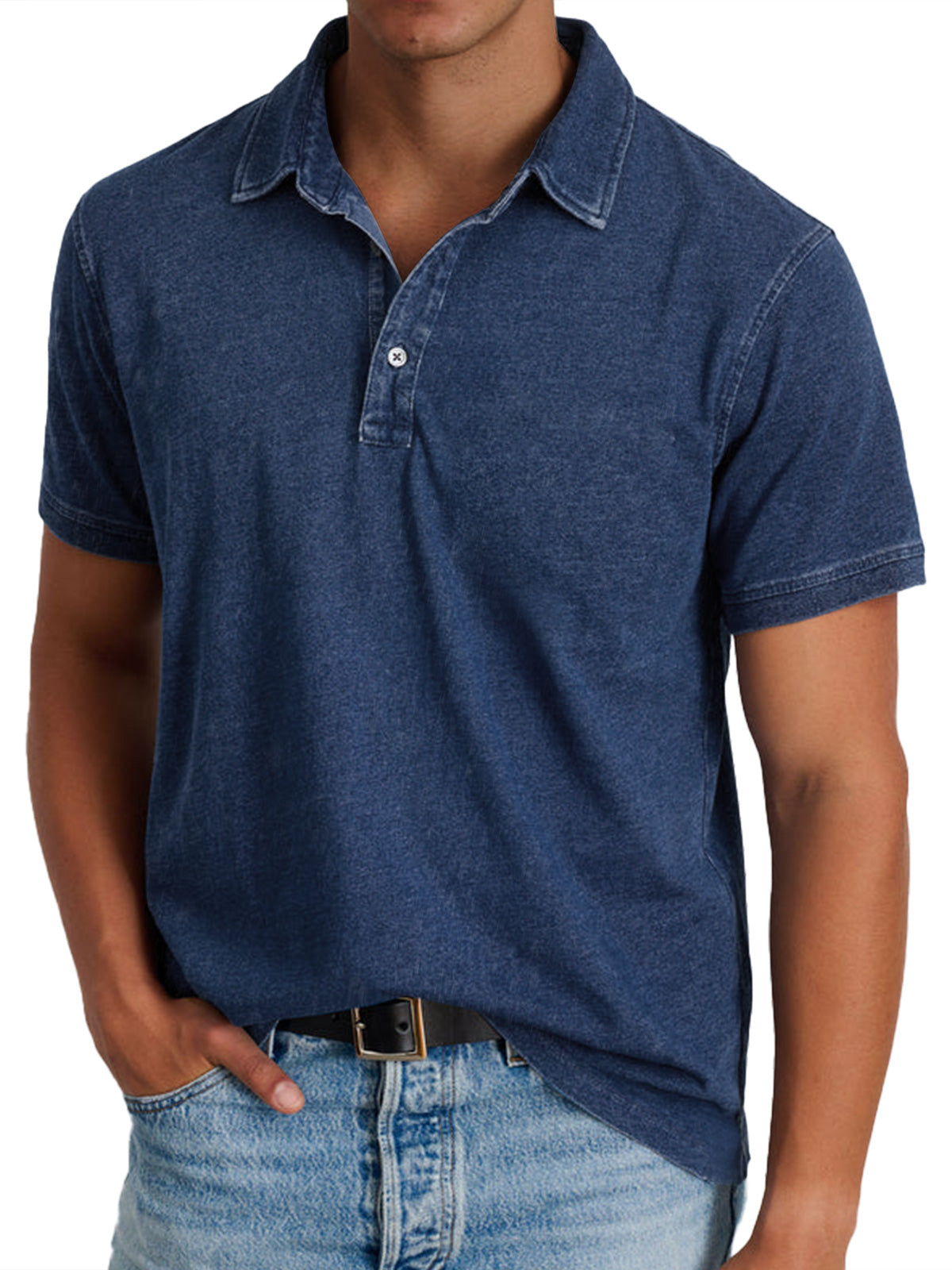 Noah™ | Polo med krave