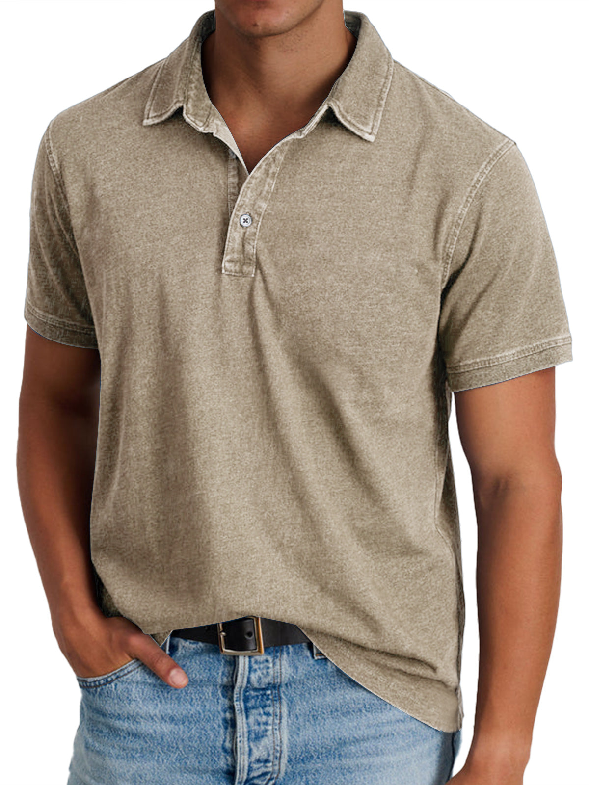 Noah™ | Polo med krave