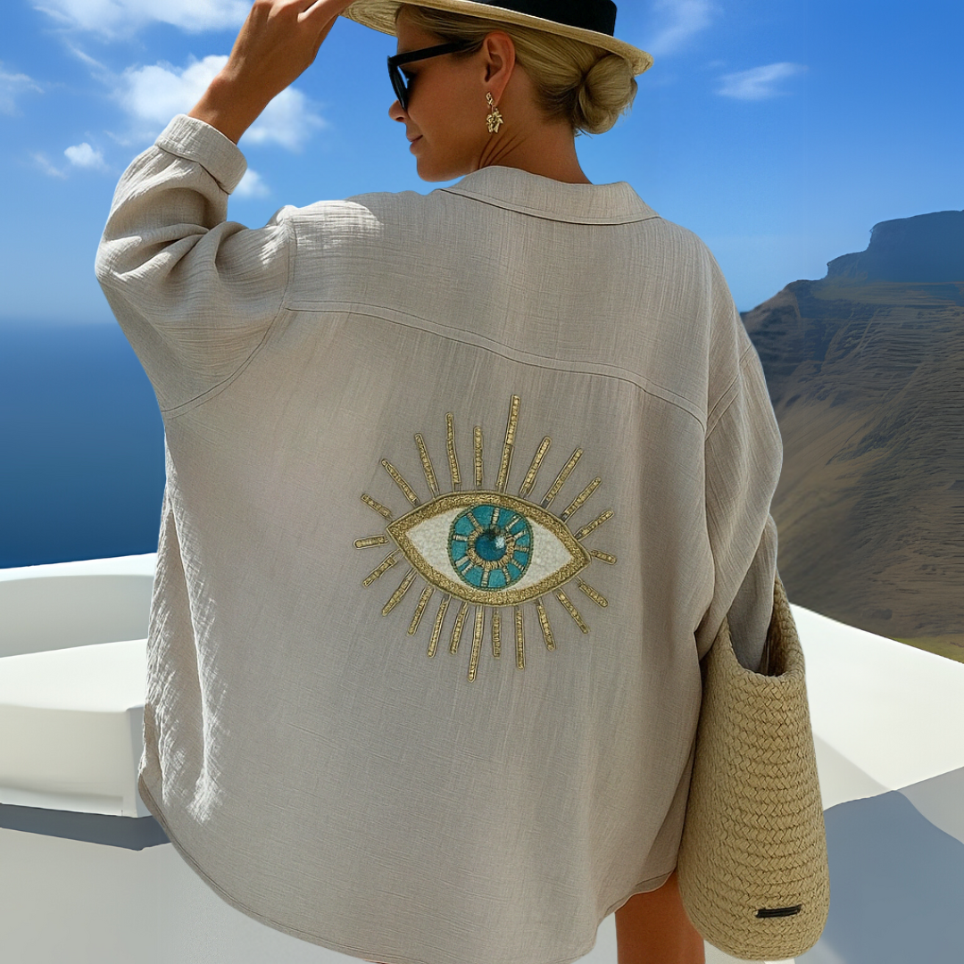 Annemiek™ | Ibiza Style Casual Bluse