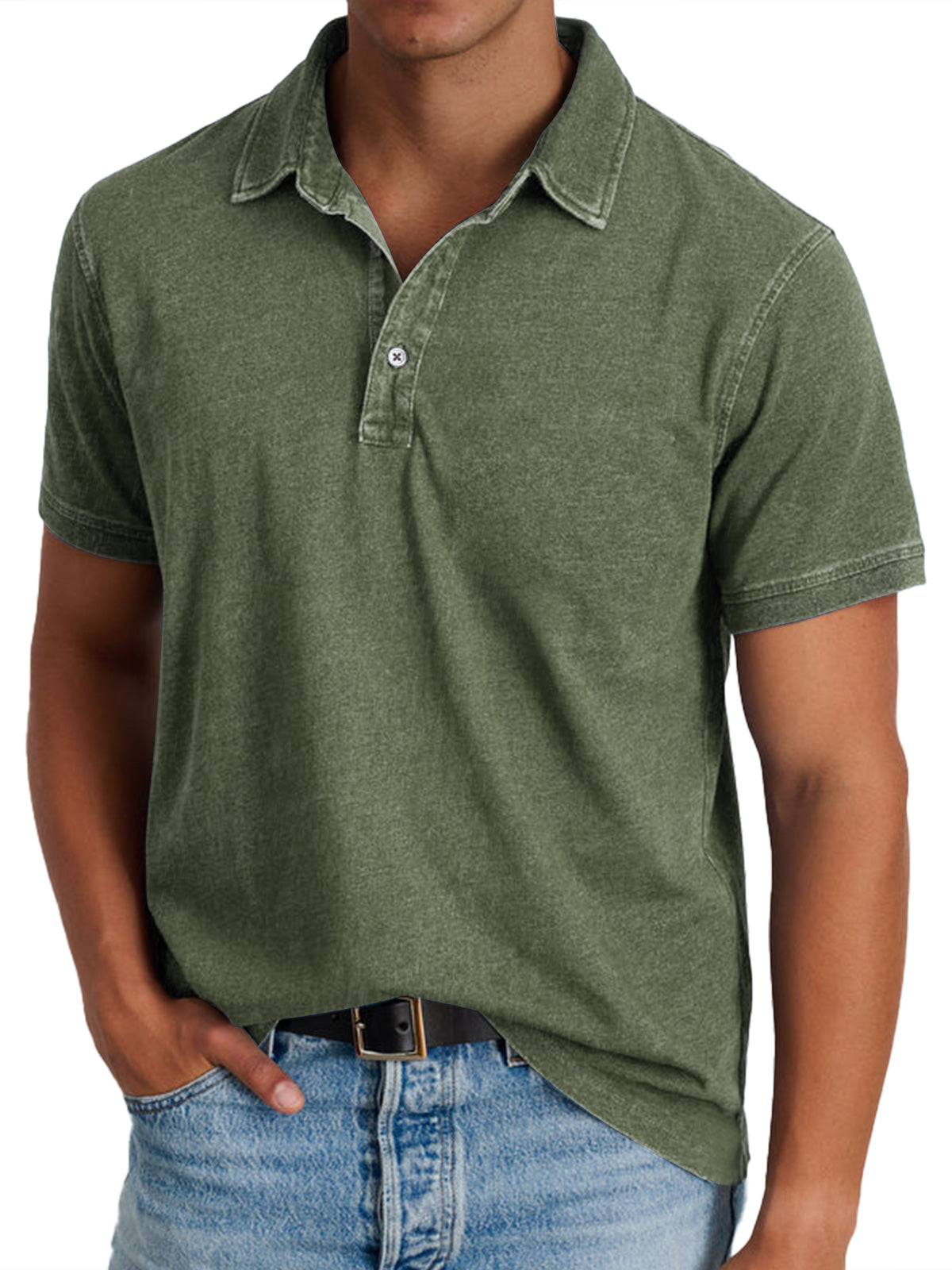 Noah™ | Polo med krave