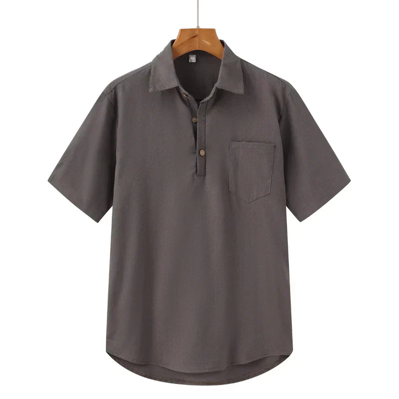 Nord™ |  Poloshirt i hør