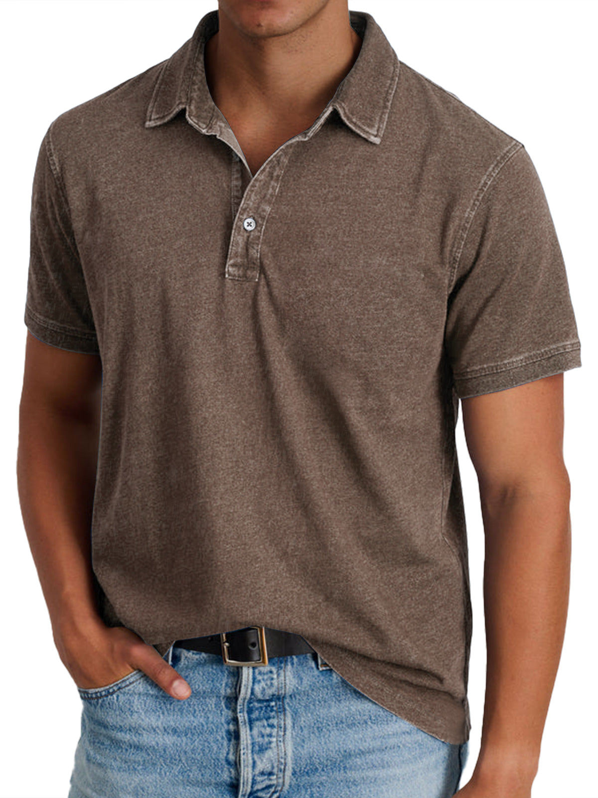 Noah™ | Polo med krave