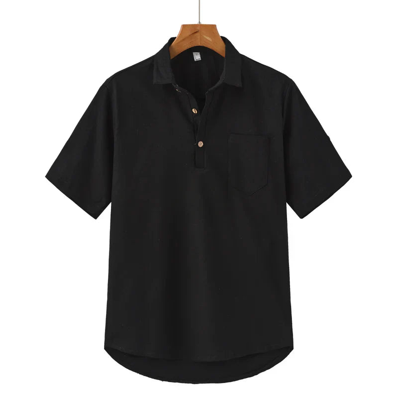 Nord™ |  Poloshirt i hør
