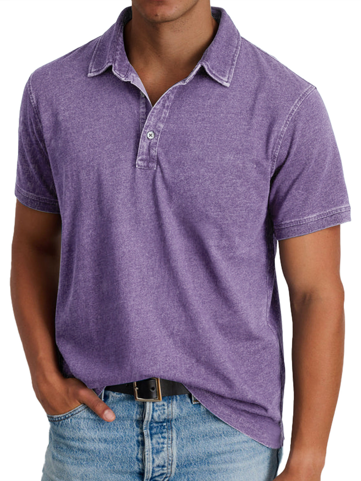 Noah™ | Polo med krave