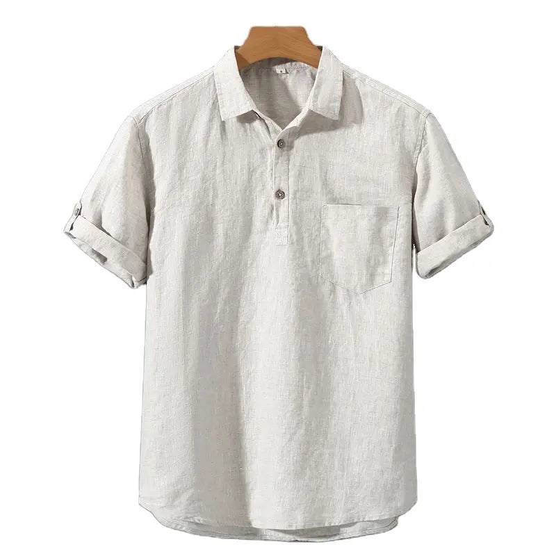 Nord™ |  Poloshirt i hør