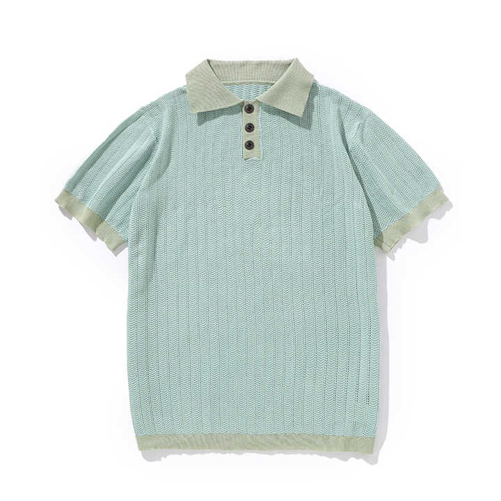 Nord™ |  Strikket poloshirt