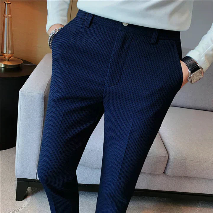Wilhelm™ | Klassiske ternede slim-fit bukser