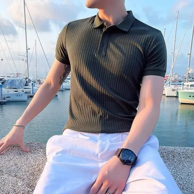 Jacob™ | Ubesværet Sommer Polo Shirt