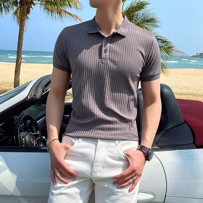 Jacob™ | Ubesværet Sommer Polo Shirt