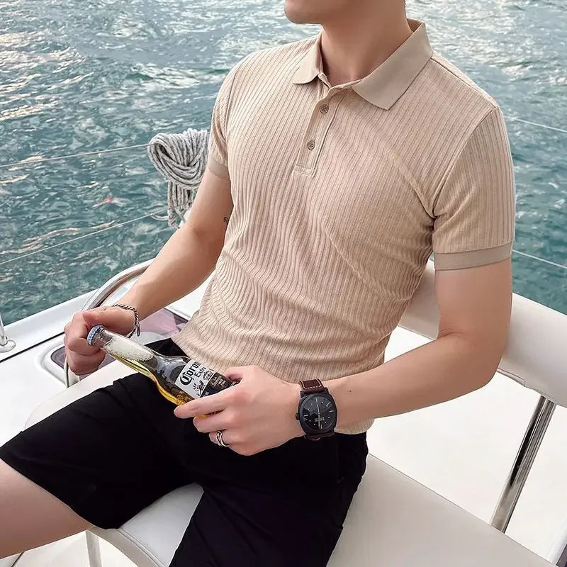 Jacob™ | Ubesværet Sommer Polo Shirt
