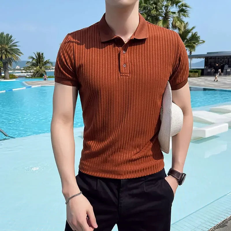 Jacob™ | Ubesværet Sommer Polo Shirt