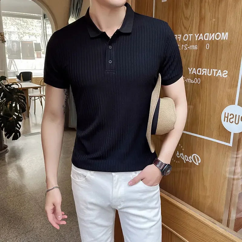 Jacob™ | Ubesværet Sommer Polo Shirt