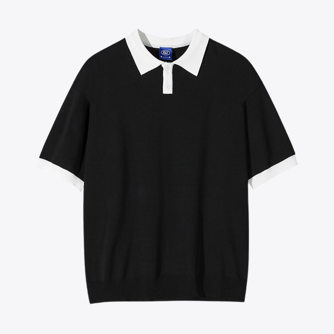 Nord™ |  Poloshirt med løse ærmer til mænd