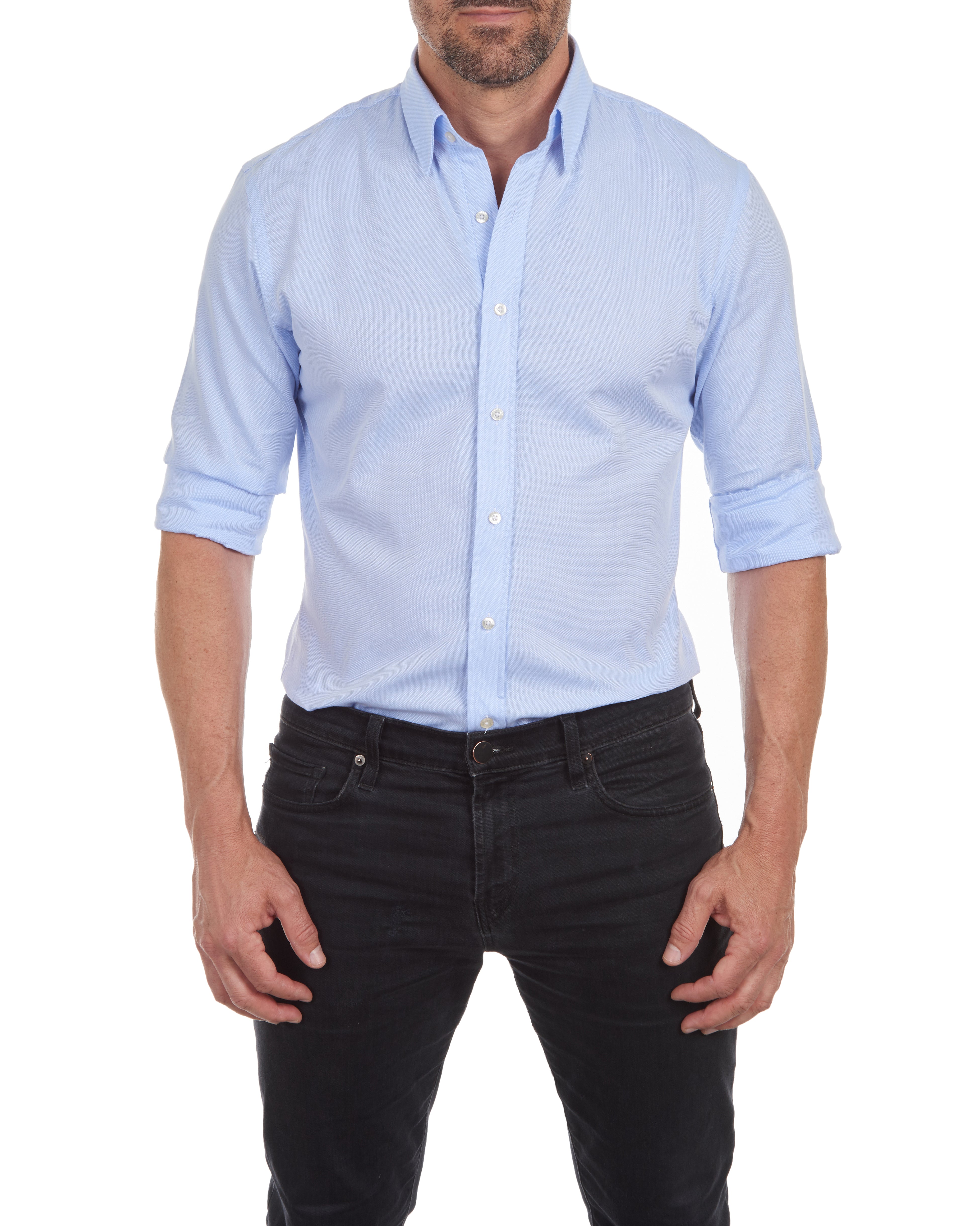 Arjan™ | Zip Fit Skjorte