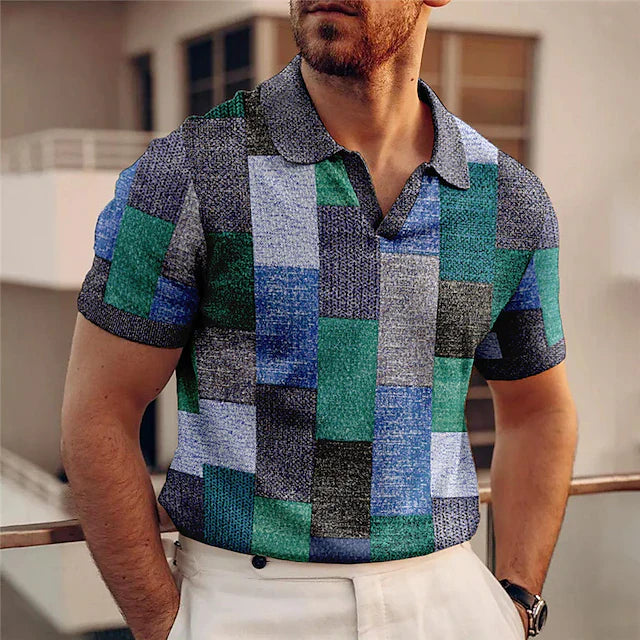 Axel™ | Herre Ternet Polo Shirt