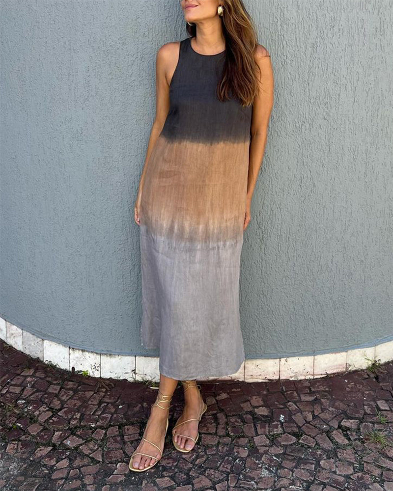Camille™ | klassisk ærmeløs kjole