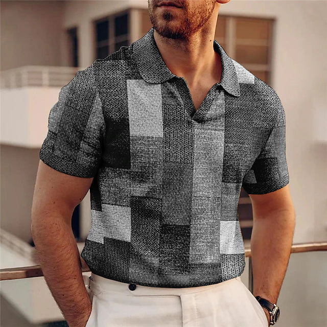 Axel™ | Herre Ternet Polo Shirt