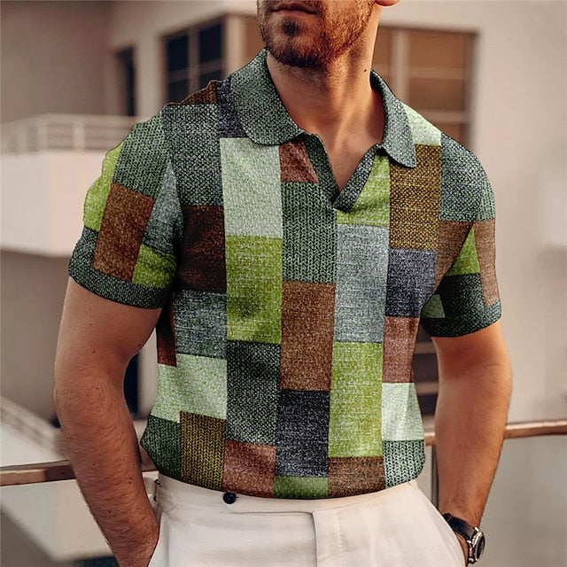 Axel™ | Herre Ternet Polo Shirt