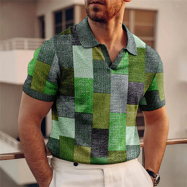Axel™ | Herre Ternet Polo Shirt